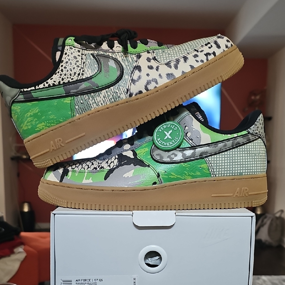 Nike AF1's 07 City Of Dreams